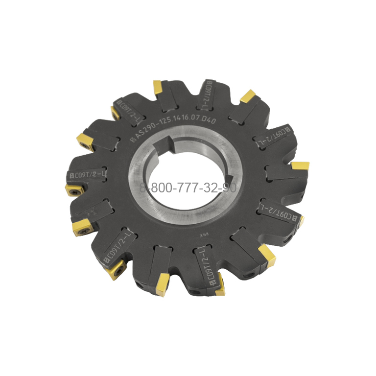 AS290-125.1416.07.D40 NOX дисковая фреза со сменными пластинами регулируемая AS290-125.1416.07.D40 NOX дисковая фреза со сменными пластинами регулируемая