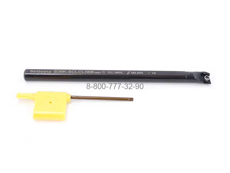 S08K-SCLCL06 державка токарная "Beltools" S08K-SCLCL06 державка токарная "Beltools"