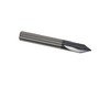 Фреза фасочная d4х50 z=3 TiAlSiN 55HRC 60°