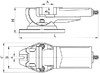 Тиски глобусные QHK125L