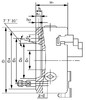 Патрон токарный 4-х кулачковый K72-320/C8 "FUERDA"
