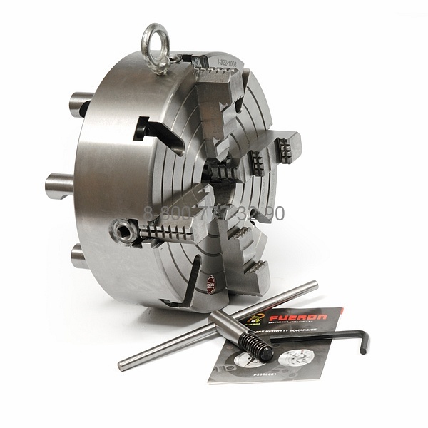 Патрон токарный 4-х кулачковый K72-320/D8 CAMLOCK "FUERDA" Патрон токарный 4-х кулачковый K72-320/D8 CAMLOCK "FUERDA"