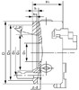 Патрон токарный 4-х кулачковый K72-400/D8 CAMLOCK "FUERDA"