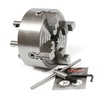 Патрон токарный 4-х кулачковый K72-200/D4 CAMLOCK "FUERDA"