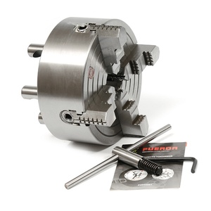 Патрон токарный 4-х кулачковый K72-200/D4 CAMLOCK "FUERDA"
