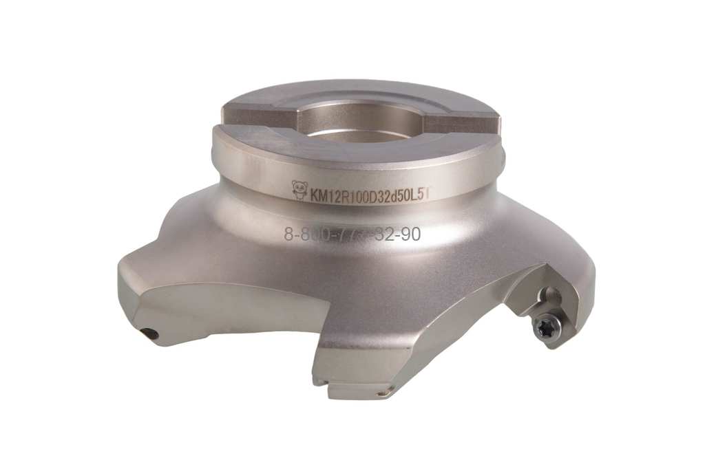 KM12-100-32-5T фреза торцевая насадная со сменными пластинами KM12-100-32-5T фреза торцевая насадная со сменными пластинами