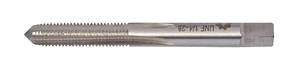 Метчик дюймовый 1/4-28 UNF 60° HSS-G, для сквозных отверстий