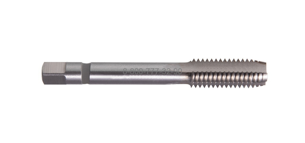 Метчик м/р М6,0х1,0 Р6М5 левый для скв., "SDW Tools" Метчик м/р М6,0х1,0 Р6М5 левый для скв., "SDW Tools"