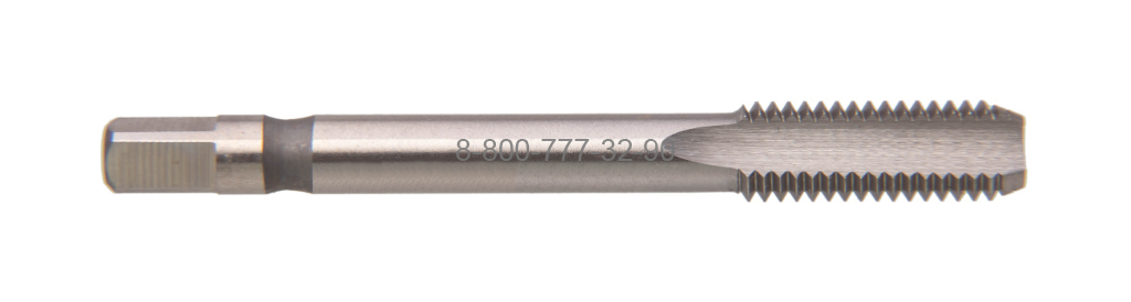 Метчик м/р М22х2,5 Р6М5 для глух. отв., "SDW Tools" Метчик м/р М22х2,5 Р6М5 для глух. отв., "SDW Tools"