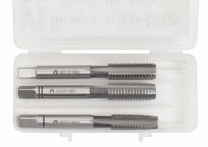 Метчик м/р М10х1,5 Р6М5 комплект из 3шт. DIN352