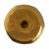 Метчик м/р M10х1,5 Р6М5/М2 TiN, бесстружечный, "Wolfstar"