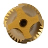 Метчик м/р M14х2,0 Р6М5К5 TiN ГОСТ 17933-72, с винтовой канавкой, "SDW Tools"