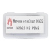 Метчик м/р М20х2,5 Р6М5 комплект из 3шт. DIN352