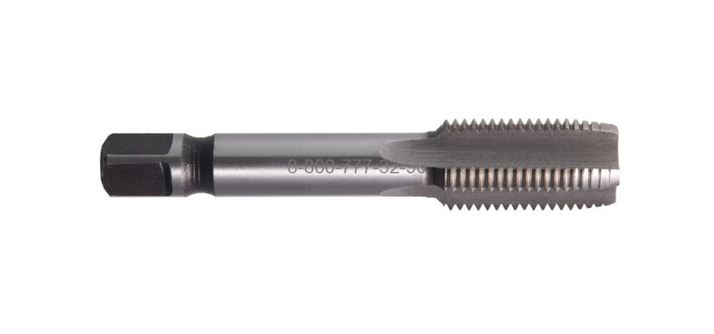 Метчик м/р М22х2,5 Р6М5 левый для скв., "SDW Tools" Метчик м/р М22х2,5 Р6М5 левый для скв., "SDW Tools"