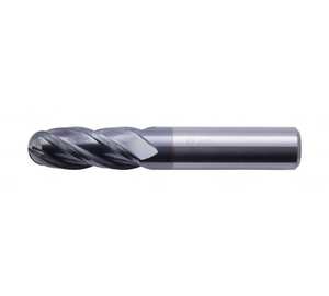 Фреза концевая радиусная 1.5х4х50 (ц/х, К40 (ВК10), Z=4, dхв-4мм, PANDA CNC)