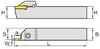 Державка токарная MGEHL1616-4 "PANDA CNC“