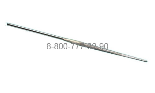 Надфиль алмазный овальный L-120 АС6 100/80 Надфиль алмазный овальный L-120 АС6 100/80