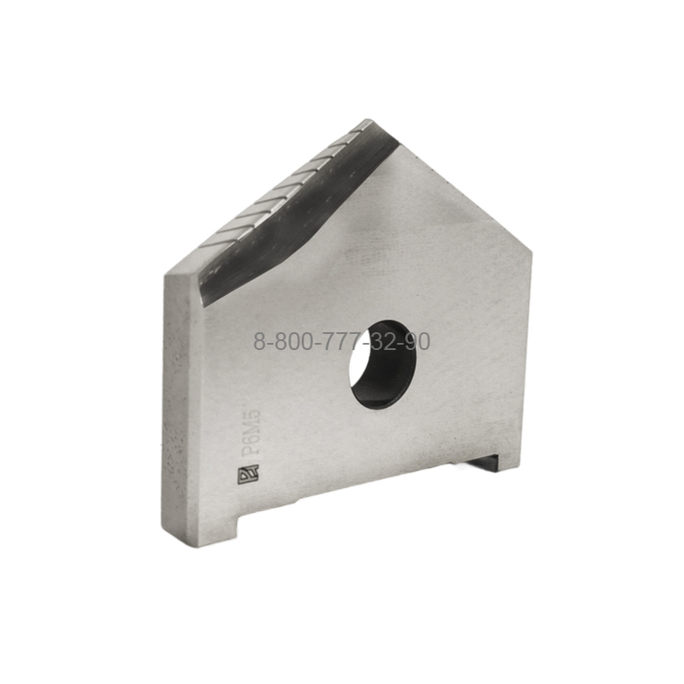 Пластина перовая D-130 Р6М5 (2000-1278) Пластина перовая D-130 Р6М5 (2000-1278)