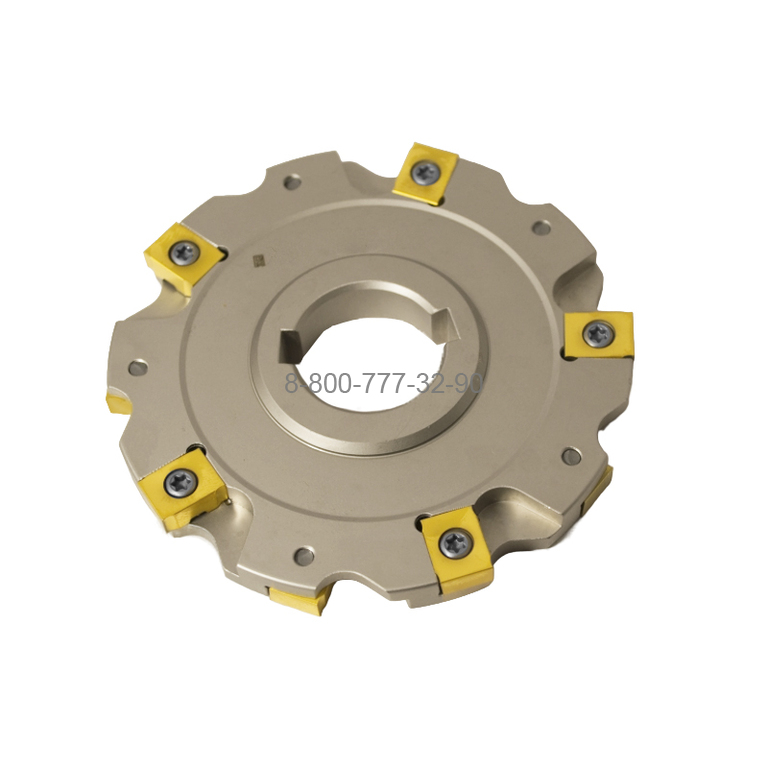 AS490-125.04.07.D40 дисковая фреза со сменными пластинами AS490-125.04.07.D40 дисковая фреза со сменными пластинами