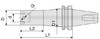 BT50-CKB2-165 оправка для расточной головки