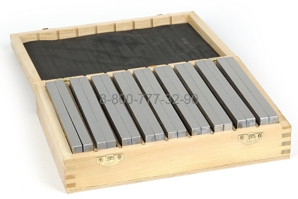 Параллельки PB151-4 (L=150 мм, 18 шт) Параллельки PB151-4 (L=150 мм, 18 шт)