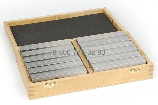 Параллельки PB155-2 (L=150 мм, 24 шт) Параллельки PB155-2 (L=150 мм, 24 шт)
