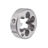 Плашка дюймовая 1-8 UNC 60° 9ХС 8 нитки/дюйм, Wolfstar