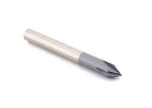 Фреза фасочная d8х63 z=4 TiAlN (AlTiN) 55HRC 60°
