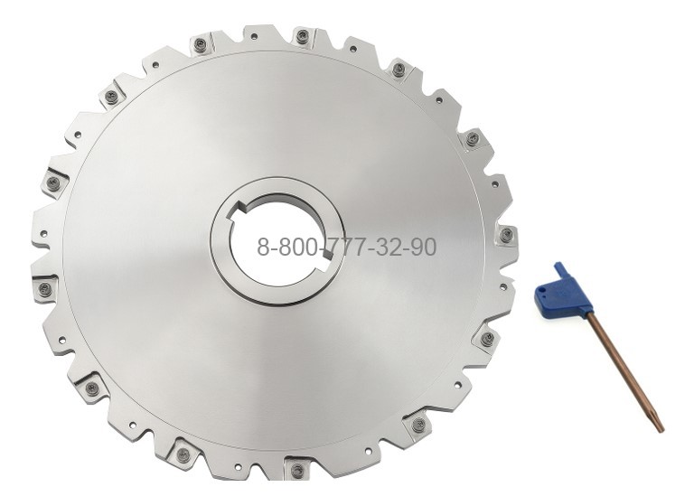 PT02.12J50.250.24.H8 Дисковая фреза со сменными пластинами PT02.12J50.250.24.H8 Дисковая фреза со сменными пластинами