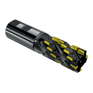AH290-R030.060.03.W32.C фреза торцово-цилиндрическая 30х60х140, Weldon 32, СОЖ