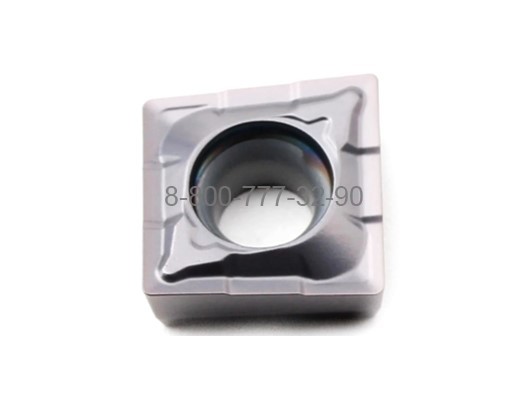 QCMT060204-CM LF6018S пластина твердосплавная"DESKAR" QCMT060204-CM LF6018S пластина твердосплавная"DESKAR"