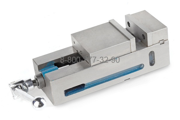Тиски станочные высокоточные QM1680N Тиски станочные высокоточные QM1680N