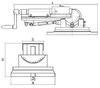 Тиски глобусные QW125