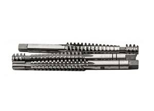 Метчик трапецеидальный Tr10х2 HSS м/р L=90 комплект 3 шт