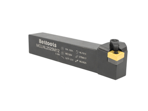 Державка токарная MCLNL-2525-M12 ромбическая пластина "Beltools"