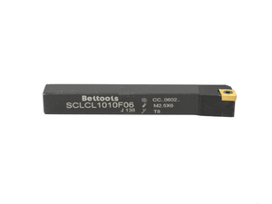 Державка токарная SCLCL-1010-F06 ромбическая пластина "Beltools"