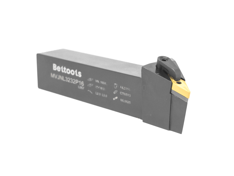 Державка токарная MVJNL-3232-P16 ромбическая пластина "Beltools" Державка токарная MVJNL-3232-P16 ромбическая пластина "Beltools"
