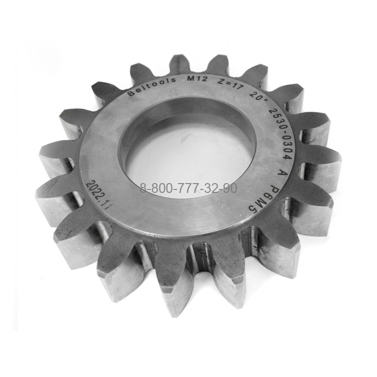 Долбяк дисковый М12 Z=17 А Р6М5 dо=204 мм (2530-0304) 20 гр. dпос.=101,6 "Beltools" Долбяк дисковый М12 Z=17 А Р6М5 dо=204 мм (2530-0304) 20 гр. dпос.=101,6 "Beltools"