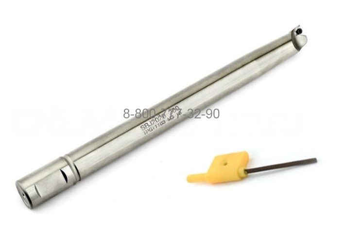 SBJ2020-200L резец расточной dхв. 20 мм SBJ2020-200L резец расточной dхв. 20 мм