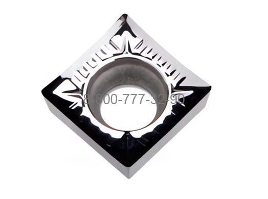SCGT09T304 AL K10 пластина твердосплавная "DESKAR" SCGT09T304 AL K10 пластина твердосплавная "DESKAR"