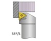 SER1616H11 державка резьбовая для наружной резьбы "DESKAR"
