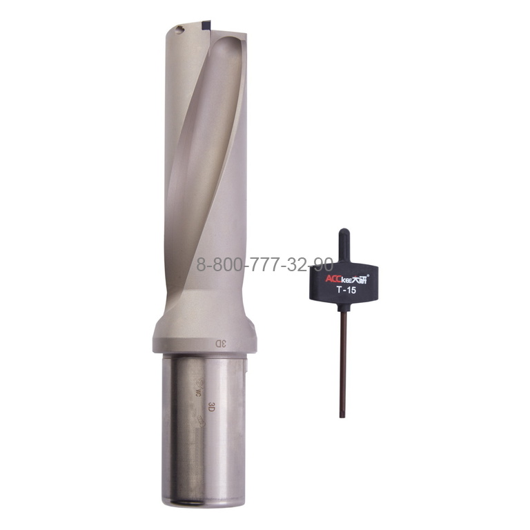 Сверло корпусное C25-3D24-75WC04 "ACCKee" Сверло корпусное C25-3D24-75WC04 "ACCKee"