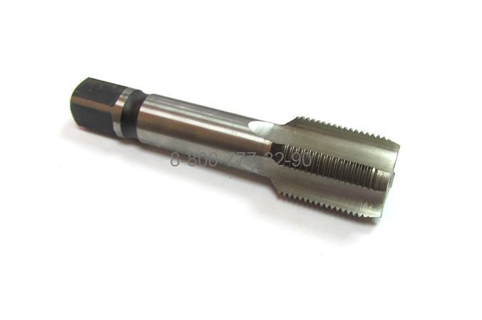 Метчик м/р М27х3,0 Р6М5 для глух. отв., "SDW Tools" Метчик м/р М27х3,0 Р6М5 для глух. отв., "SDW Tools"