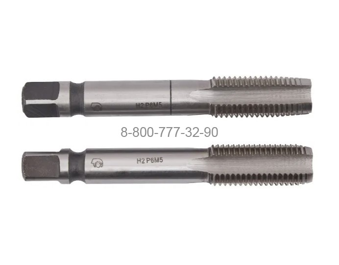 Метчик м/р М22х2,5 Р6М5 комплект 2 шт., "SDW Tools" Метчик м/р М22х2,5 Р6М5 комплект 2 шт., "SDW Tools"
