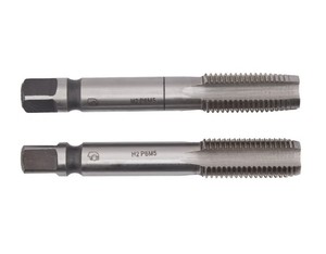 Метчик м/р М22х2,5 Р6М5 комплект 2 шт., "SDW Tools"