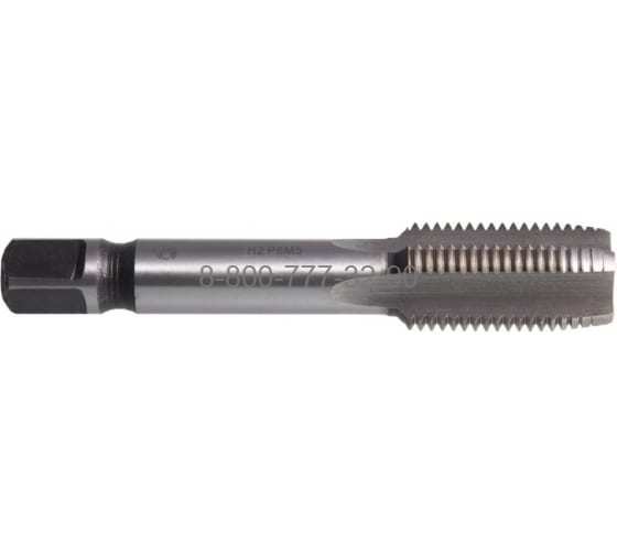 Метчик м/р М18х2,5 Р6М5 левый для скв., "SDW Tools" Метчик м/р М18х2,5 Р6М5 левый для скв., "SDW Tools"