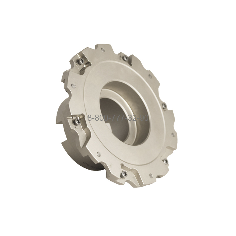 AS490-R125.13.05.B40 дисковая фреза со сменными пластинами AS490-R125.13.05.B40 дисковая фреза со сменными пластинами