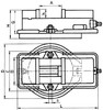Тиски станочные поворотные жестко-фиксирующие QM16160L
