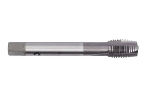 Метчик м/р M14х2,0 HSS-E DIN371 TiCN, со спирал.подточкой,, "Wolfstar"