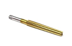 Метчик трапецеидальный Tr10х2 HSS м/р L=100 с покрытием TiN